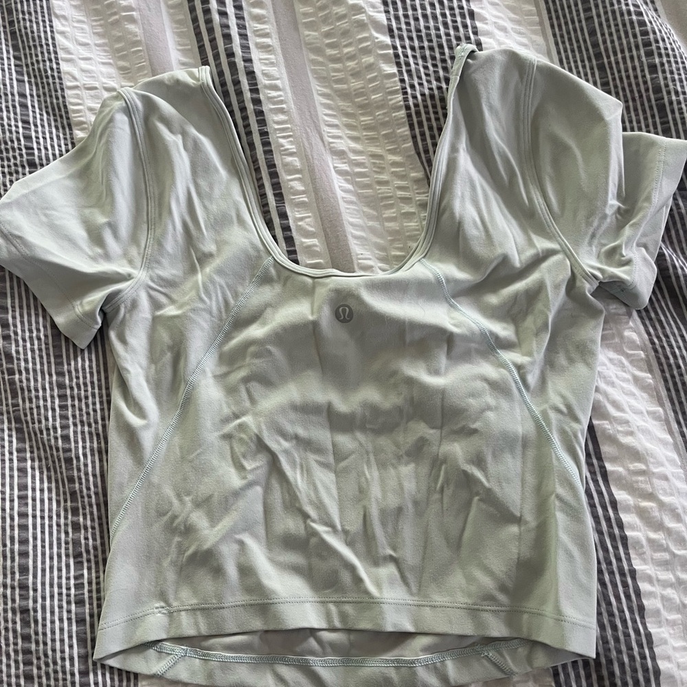 Align shirt, lululemon